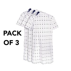 Unisex Hospital Gowns (3 Pieces)